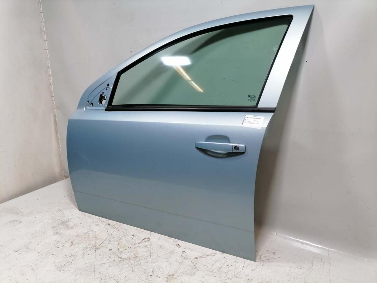 Opel Astra H original Tür vorn links Eisbergblau Z21Y Rohbau Bj.2009